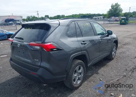 2024 Toyota Rav4 Xle из США, поврежденный, VIN 2T3W1RFV3RW334434